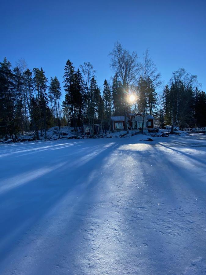 "Talludden" By The Lake Arydssjoen, Furuby Exterior photo