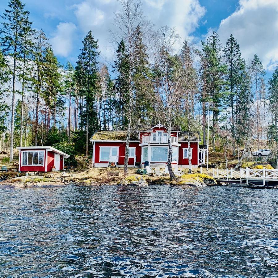 "Talludden" By The Lake Arydssjoen, Furuby Exterior photo